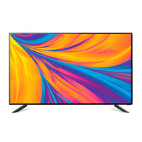 Televisor LED Universal de 18.5 Pulgadas con Función Android, 12V CC, Definición 2K, Ideal para Uso Solar, Modo Hotel, Televisores Inteligentes de Plasma