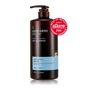 Essenziale per la cura dei danni LPP Shampoo antiforfora per capelli grassi e secchi pulizia profonda rinfrescante cura dei capelli con funzioni di riparazione - Product Image 1