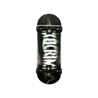 Sk8Crime 2023 - Tabla de Madera para Trucos de Skate, Personalizada al por Mayor, OEM, Resistente al Agua, Mini Tabla de Madera de 32x97mm para Jóvenes