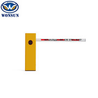 Barrière automatique sans ressort WS Heavy Duty à moteur brushless, portique de 8 m max. pour projets de parkings commerciaux