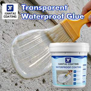 Revêtement imperméable transparent, adhésif invisible, revêtement d'étanchéité pour toiture et mur, excellente imperméabilité et étanchéité - Product Image 1