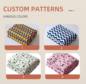 Échantillon Gratuit <span class=keywords><strong>Couverture</strong></span> Lestée Personnalisée 100% Polyester Coton Microfibre 15 lbs 60x80 pour l'Anxiété Chambre - Product Image 2