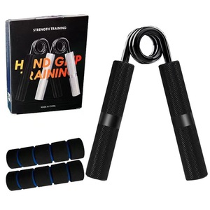 ที่จับเสริมความแข็งแรงของมือ เหล็กสีเงิน ปรับได้ 50-150 ปอนด์ สำหรับการฝึกออกกำลังกาย อุปกรณ์ออกกำลังกายข้อมือและแขน - Product Image 3