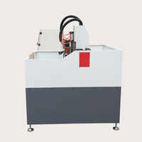 Alles In Één Frezen Cnc Router Machine Fabrikant 6060 Metaal Met Boorkop Tapping Machine Voor Aluminium China