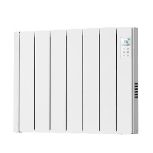 Radiateur <span class=keywords><strong>de</strong></span> <span class=keywords><strong>chauffage</strong></span> vertical segmenté intelligent contrôlable par Wi-Fi avec panneau <span class=keywords><strong>de</strong></span> commande tactile pour la maison et l'hôtel - Product Image 4