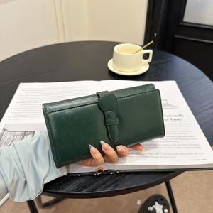 Woman Short <strong>Wallet</strong> Ladies <strong>Card</strong> and Cash Holder <strong>Wallets</strong> Coin Purse <strong>Money</strong> Clip <strong>Wallet</strong> for Females - Product Image 4