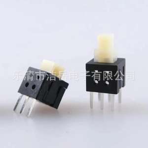 Interruptor Táctil Autoblocante Leqing Jieyue Electronics 5.8x5.8, 6 Pines, Terminal PCB, Contacto de Cobre, IP40 - Product Image 1