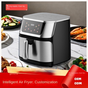 Horno Eléctrico Digital Inteligente con Cesta de Plástico de 5L para Uso en Hoteles Franceses, con Logotipo Personalizado a Precio de Fábrica, Freidora de Aire con Revestimiento Antiadherente de PTFE, Clase Energética - Product Image 6
