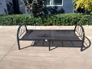 <span class=keywords><strong>Letto</strong></span> <span class=keywords><strong>Singolo</strong></span> in Metallo <span class=keywords><strong>per</strong></span> Dormitorio, Vendita Diretta dalla Fabbrica, Popolare nel 2022 - Product Image 2