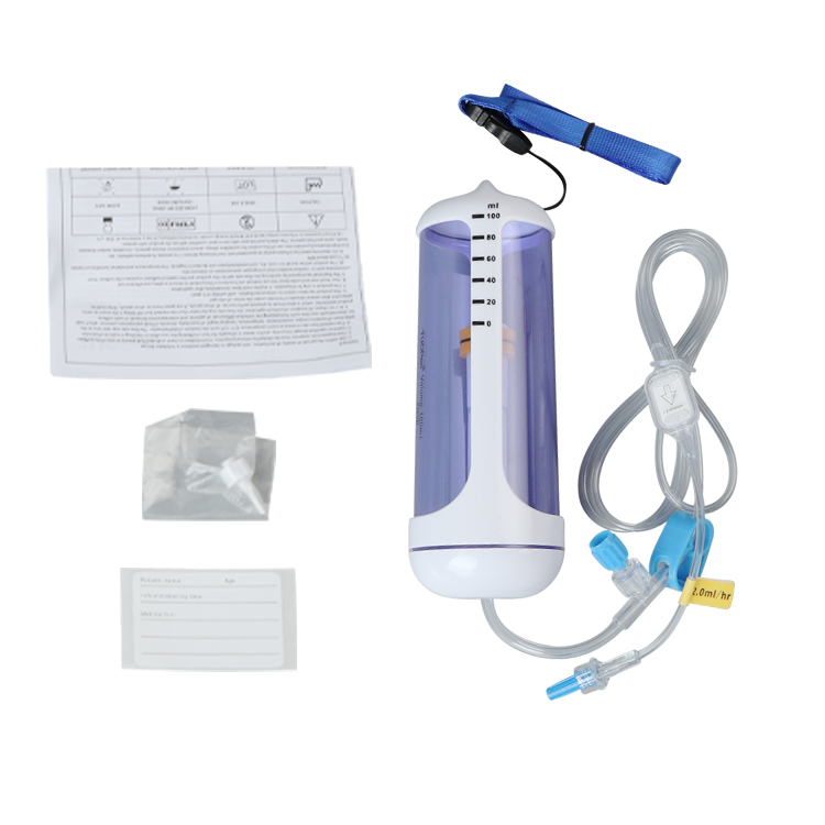 Factory Wholesale Disposable Portable Elastomeric Balloon Infusion Pumps for Sale