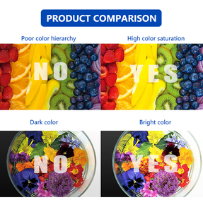 Tinta de impresora XinFlying DTF de alta resistencia al color Multi colores CMYK + tinta blanca Florecence DTF Entrega de 5 a 7 días. - Product Image 3