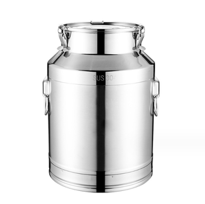 Conteneurs de stockage de lait isothermes DFC98, seaux, fûts, réservoirs à miel en métal, acier inoxydable 304, capacité 10L-100L - Product Image 3