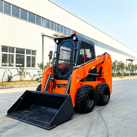 Chargeuse compacte sur chenilles diesel 23 kW 25 CV, 300 kg, 0 à 8 km/h pour machines agricoles - Vente en gros