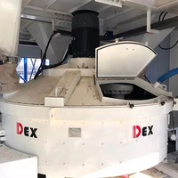 CMP MP750 Bétonnière planétaire pour UHPC Réfractaire Céramique Verre Robinet Trou Argile-pour Mélange de Béton