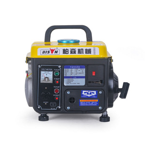 Portable <b>Gasoline</b> <b>Generator</b> 220V 50Hz Air-Cooled Recoil Start For Residential Use - Product Image 2