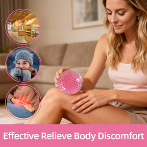 Regalo Promocional: Paquetes Redondos de Gel Frío/Caliente con Perlas de Gel, en 5 Colores, para Alivio del Dolor - Product Image 5