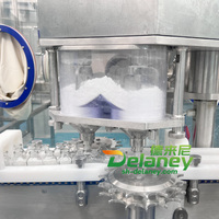 Utiliser la norme GMP avec alimentation cip sip SAT FAT OQ PQ IQ DOCS machine d'étiquetage de flacons d'ampoules de bonne performance