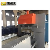Horno de endurecimiento continuo para tornillos y pernos