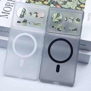 <span class=keywords><strong>Funda</strong></span> Protectora para Teléfono con Cubierta Transparente Mate Magnética de TPU Suave a Prueba de Golpes para <span class=keywords><strong>OPPO</strong></span> Realme C85PRO 4G <span class=keywords><strong>OPPO</strong></span> Reno15 5G - Product Image 1