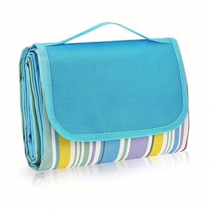 Tapis de pique-nique de plage extérieur de haute qualité, portable, pour le camping, sans sable, imperméable, personnalisable avec logo - Product Image 1