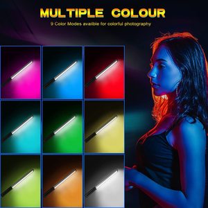 LUXCEO Q508A Luce LED Portatile per Video, Illuminazione Professionale per Studio Fotografico, Luce LED Ricaricabile - Product Image 6