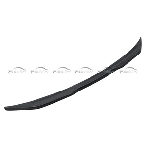 สปอยเลอร์หลังคาร์บอนไฟเบอร์ทรง CS สำหรับ KIA Stinger GT Ducktail Spoiler ปี 2017-2020 แบบชั้นเดียว - Product Image 4