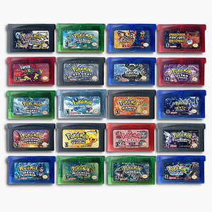 ตลับเกม GBA รุ่น USA Version IC SAVE Rom Hack English gaia liquid crystal psychic adventures สำหรับเครื่องเล่นเกม GBA - Product Image 2