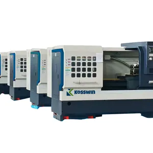 Super Promoção Centro de Usinagem de Torno CNC Máquina de Torno CNC Máquina de Torneamento e Fresagem CNC Metal Automático