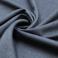 Tissu satiné en gros d'usine, tissé teint extensible TR, résistant au rétrécissement et aux plis, 280 g/m², doux, vente chaude