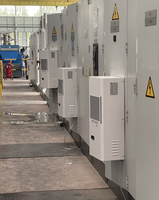 Aire Acondicionado Industrial de Pared/Montaje en Techo EA-300W con Compresor Hitachi de Alta Eficiencia para Gabinetes de Control y Máquinas Herramienta