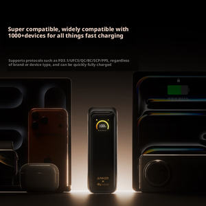 ANKER แบตสำรองรุ่น Black Myth Wukong ความจุ 20000 มิลลิแอมป์ 220 <span class=keywords><strong>ว</strong></span>ัตต์ ชาร์จเร็<span class=keywords><strong>ว</strong></span> 140 <span class=keywords><strong>ว</strong></span>ัตต์ รุ่น A110G - Product Image 2