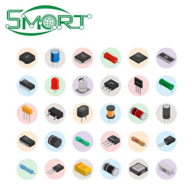 High Performance Smart Electronics Universal Electronic Hardware Components Various Circ Semiconductor IC Component Original New