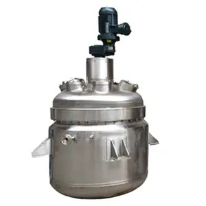 Reactor Stirrer Polyester Resin Turnkey Projects Chemical Reactor With Formulation