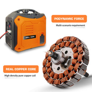 Générateur d'électricité 12 volts 24 volts 12v 24v Mini générateur portable à essence DC Type silencieux Disponible <span class=keywords><strong>pour</strong></span> <span class=keywords><strong>camping</strong></span>-<span class=keywords><strong>car</strong></span> Camion Cabine couchette AC - Product Image 6