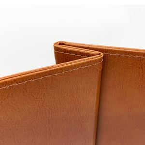 Porta Menús Personalizados al por Mayor, Cubiertas para Menús de Restaurante con Tornillo, Libro de Menús para Restaurante, Marrón - Product Image 3