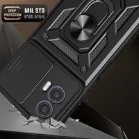 Étui de téléphone portable professionnel TPU+PC anti-rayures, fin, électroplaqué, avec béquille pour /HONOR, résistant aux chocs, robuste, avec sangle