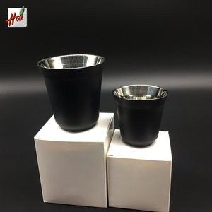 De acero inoxidable cafetera Nespresso <span class=keywords><strong>Pixie</strong></span> taza 3oz + 6oz - Product Image 1