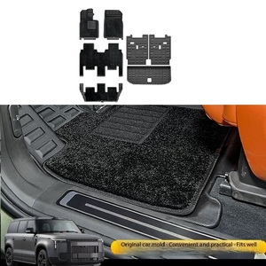Alfombrilla de TPE 3D Impermeable de Alta Calidad para Maletero, Alfombrilla Protectora para el Respaldo del Asiento del <span class=keywords><strong>Coche</strong></span>, Compatible con Accesorios Rox 01 - Product Image 1