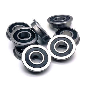 Rodamientos de bolas de contacto angular con brida Flying Leopard FR8 2RS 12.7x28.575x7.938mm de una hilera con sellos 2RS, de planta de fabricación - Product Image 3
