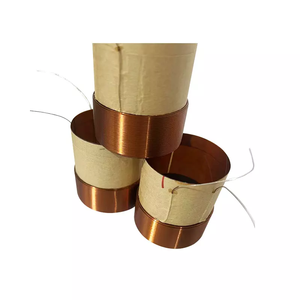 Campione gratuito fabbrica Custom <span class=keywords><strong>KSV</strong></span> 50.5mm accessori per altoparlanti parti Kapton Voice Coil - Product Image 6