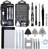 Kit de tournevis 115-en-un pour la réparation de montres et de téléphones portables, outil de démontage électronique, outil multifonction transfrontalier