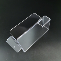Fabricant de plastique sur mesure, plaque en polycarbonate transparente, découpe CNC, pliage, couvercle de machine transparent, couvercle de protection en PC