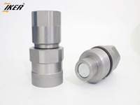 Coupleur rapide hydraulique VEP 3/4" filetage G 48MPa, raccord rapide haute pression pour machines de construction et réparation de véhicules