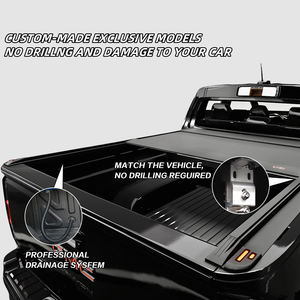 Couverture de Benne Rigide Rétractable Électrique pour Pick-up Great Wall Poer GWM Série P - Product Image 3