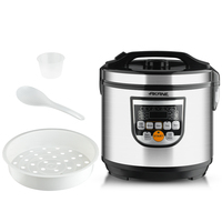 AKANE 900W Rice Cooker A.178 Olla Arrocera dengan Kapasitas 5L Lapisan Anti Lengket dan Pemanasan Suhu Konstan