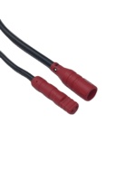 Konektor Kabel LED Tahan Air KCC Seri Sk IP68 2-5pin Tembaga ABS Male/Female untuk Skuter Listrik 12V-42V