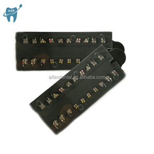 [Aifan Dental ] <span class=keywords><strong>MIM</strong></span> <span class=keywords><strong>Ortho</strong></span> staffe metalliche sabbiate monoblocco OC ROTH 022 HK 3s 4s 5s staffe <span class=keywords><strong>Ortho</strong></span> classiche - Product Image 1