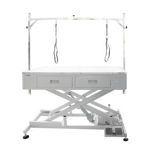 Shernbao FT-879 Aantrekkelijk Ontworpen Elektrische LED Hondentrimtafel Met 4 Laden - Product Image 1