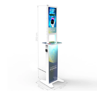 Kiosque de recharge Y2Power AXI avec écran LCD 21,5'' - Charge rapide PD 20W et chargeur sans fil pour téléphones