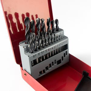 Zylindrischer Bohrer DIN340 SDS Max Kobalt-Bohrer-Set für Mauerwerk Mehrzweck-Bohrwerkzeuge für DIY & Industrielle Anwendungen - Product Image 4